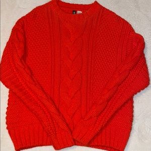 H&M knit sweater